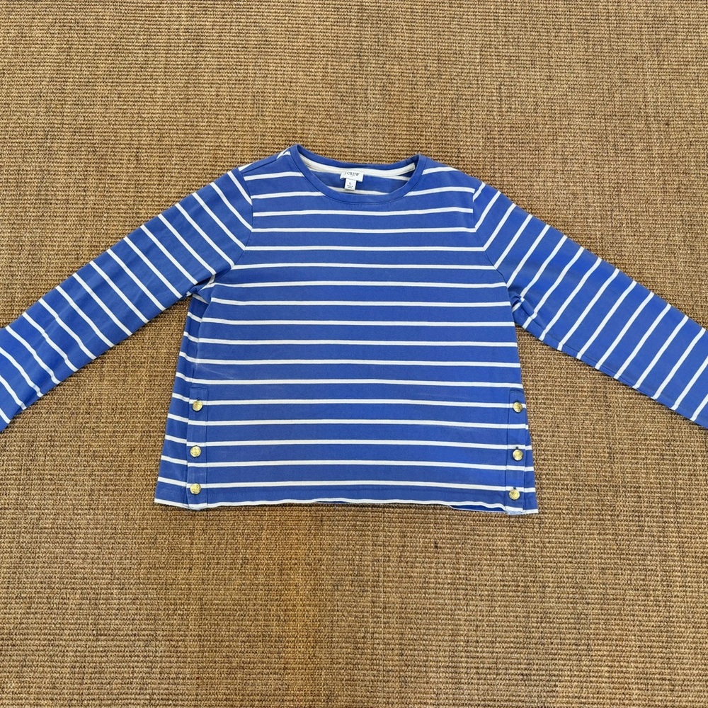 J.Crew Factory Woman’s Long Sleeve Shirt